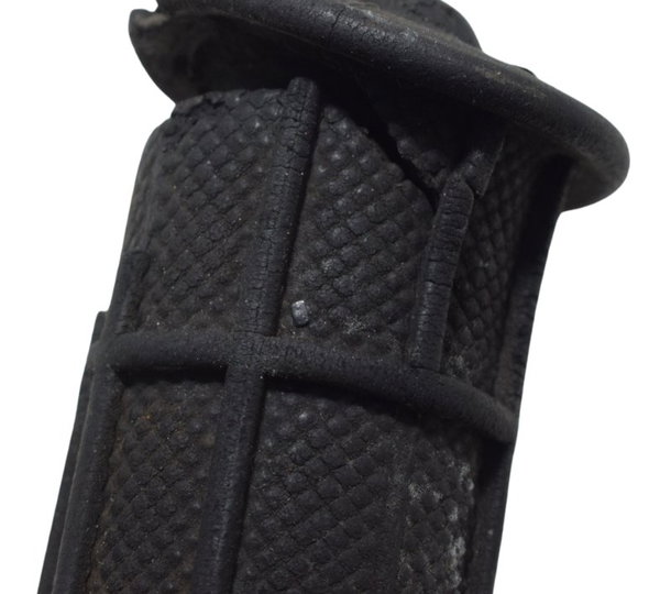 Par Manopla C/avaria Honda Nx 400 Falcon 00-08 Original Preto