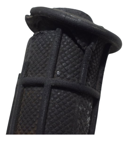 Par Manopla C/avaria Honda Nx 400 Falcon 00-08 Original Preto