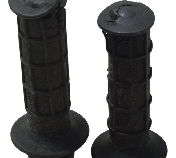 Par Manopla C/avaria Honda Nx 400 Falcon 00-08 Original Preto