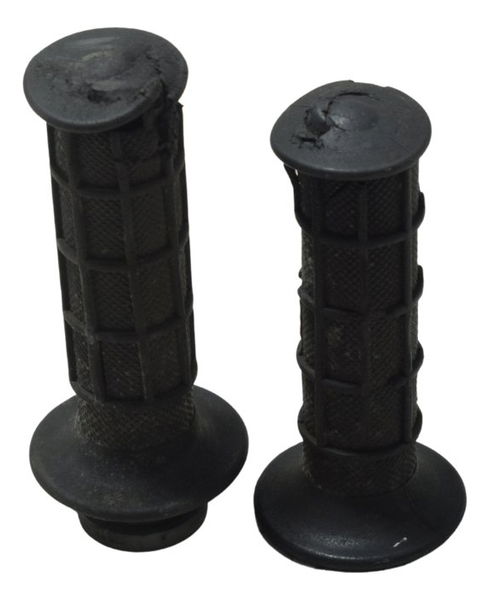 Par Manopla C/avaria Honda Nx 400 Falcon 00-08 Original Preto