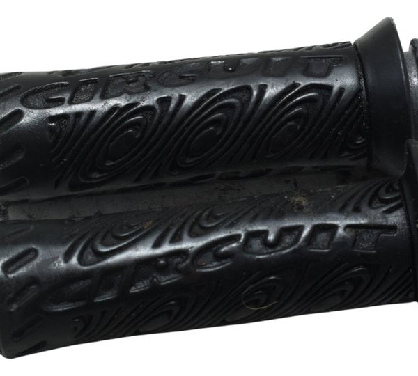 Par Manopla Circuit C/avaria Honda Nx 400 Falcon 00-08 Preto