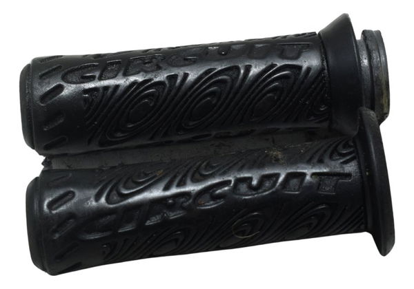 Par Manopla Circuit C/avaria Honda Nx 400 Falcon 00-08 Preto