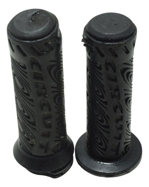 Par Manopla Circuit C/avaria Honda Nx 400 Falcon 00-08 Preto