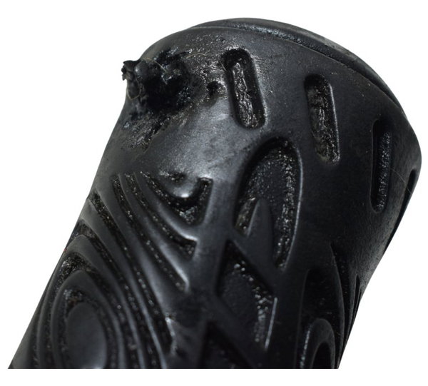 Par Manopla Circuit C/avaria Honda Nx 400 Falcon 00-08 Preto