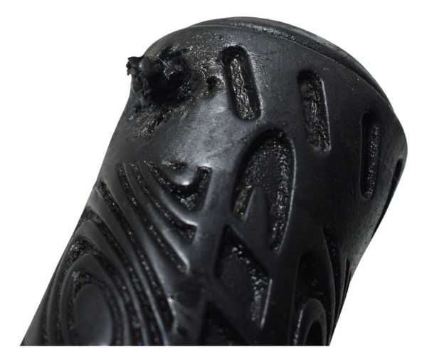 Par Manopla Circuit C/avaria Honda Nx 400 Falcon 00-08 Preto