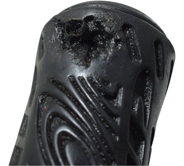 Par Manopla Circuit C/avaria Honda Nx 400 Falcon 00-08 Preto