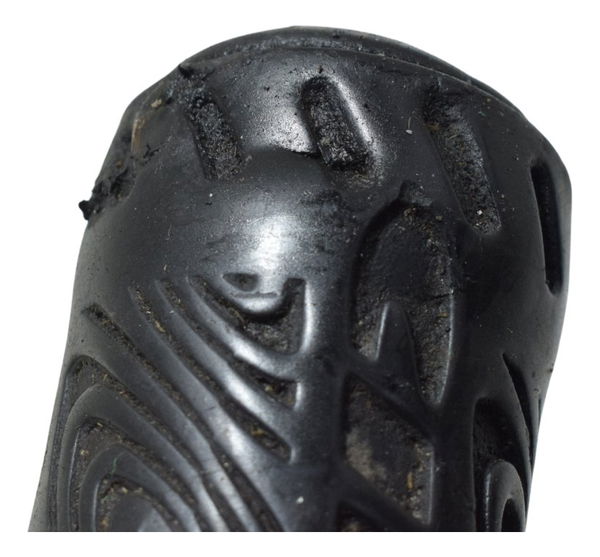 Par Manopla Circuit C/avaria Honda Nx 400 Falcon 00-08 Preto