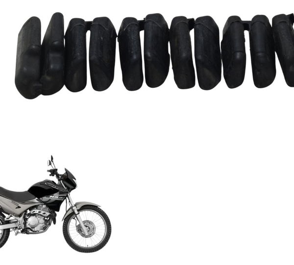 Coxim Cubo Coroa C/avaria Honda Nx 400 Falcon 00-08 Original