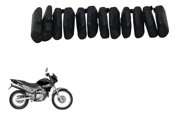 Coxim Cubo Coroa C/avaria Honda Nx 400 Falcon 00-08 Original