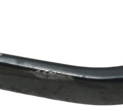 Manete Embreagem Cometa C/detalhes Honda Nx 400 Falcon 00-08 Preto