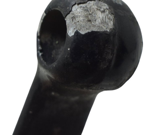 Manete Embreagem Cometa C/detalhes Honda Nx 400 Falcon 00-08 Preto