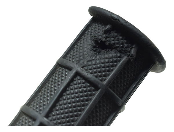 Manopla Esquerda C/avaria Honda Nx 400 Falcon 00-08 Original