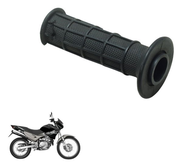 Manopla Esquerda C/avaria Honda Nx 400 Falcon 00-08 Original