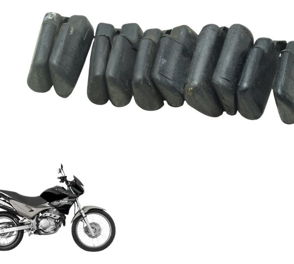 Coxim Cubo Coroa C/avaria Honda Nx 400 Falcon 00-08 Original