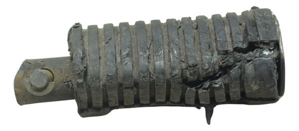 Pedaleira Tras Esq C/avaria Honda Nx 400 Falcon 00-08 Origin