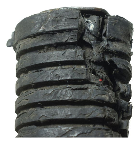 Pedaleira Tras Esq C/avaria Honda Nx 400 Falcon 00-08 Origin