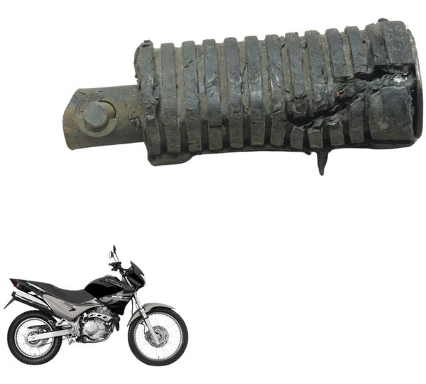 Pedaleira Tras Esq C/avaria Honda Nx 400 Falcon 00-08 Origin