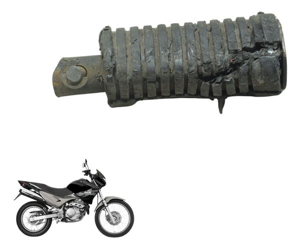Pedaleira Tras Esq C/avaria Honda Nx 400 Falcon 00-08 Origin