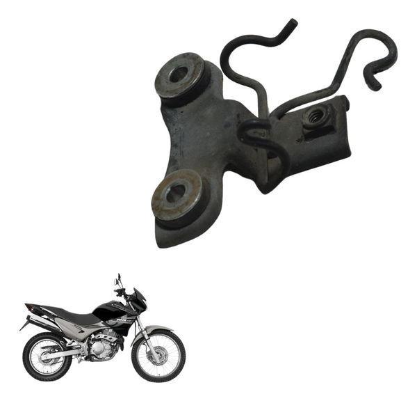 Suporte Guia Cabos Honda Nx 400 Falcon 00-08 Original