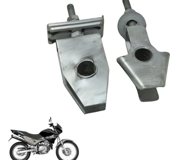 Par Esticador Corrente Paralelo Honda Nx 400 Falcon 00-08