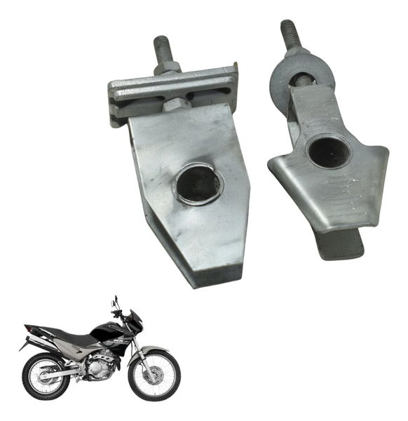 Par Esticador Corrente Paralelo Honda Nx 400 Falcon 00-08