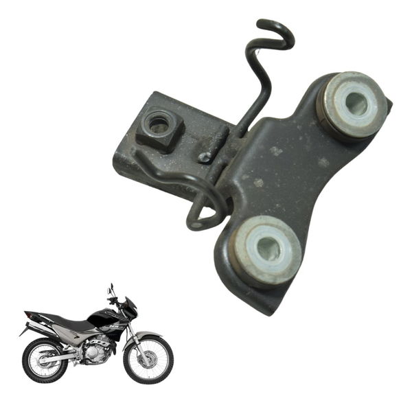 Suporte Guia Cabos C/avar Honda Nx 400 Falcon 00-08 Original