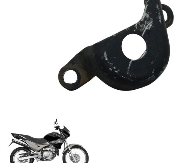 Protetor Sensor Pedal Descanso Lat Honda Nx 400 Falcon 00-08