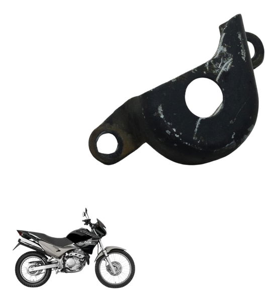 Protetor Sensor Pedal Descanso Lat Honda Nx 400 Falcon 00-08