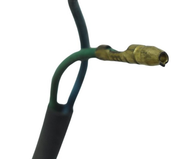 Chicote Pisca Diant Esq C/ava Honda Nx 400 Falcon 00-08 Orig Esquerdo