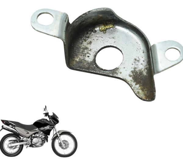 Protetor Sensor Pedal Descanso Honda Nx 400 Falcon 00-08