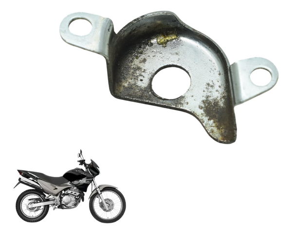 Protetor Sensor Pedal Descanso Honda Nx 400 Falcon 00-08