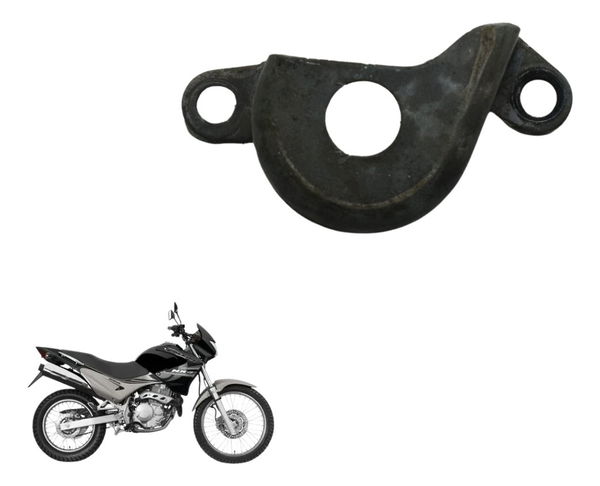 Protetor Sensor Pedal Descanso Lat Honda Nx 400 Falcon 00-08