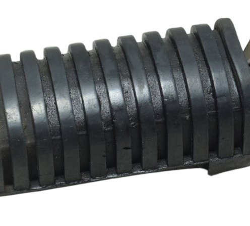 Pedaleira Traseira Esquerda Honda Nx 400 Falcon 00-08 Origin