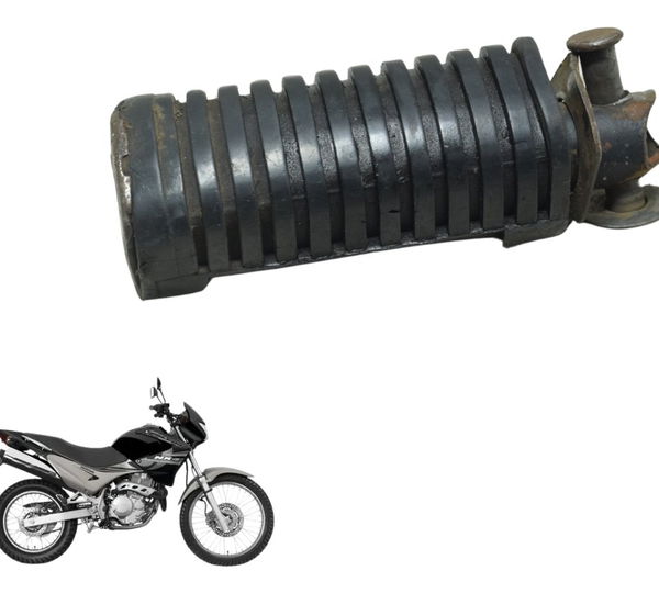Pedaleira Traseira Esquerda Honda Nx 400 Falcon 00-08 Origin