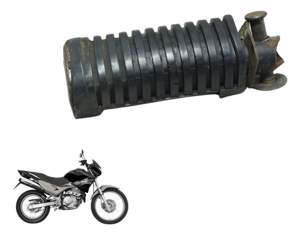 Pedaleira Traseira Esquerda Honda Nx 400 Falcon 00-08 Origin