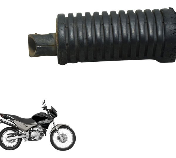 Pedaleira Tras Dir C/detal Honda Nx 400 Falcon 00-08 Origina