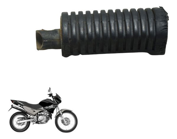 Pedaleira Tras Dir C/detal Honda Nx 400 Falcon 00-08 Origina