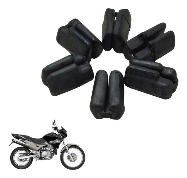 Coxim Cubo Coroa Honda Nx 400 Falcon 00-08 Original