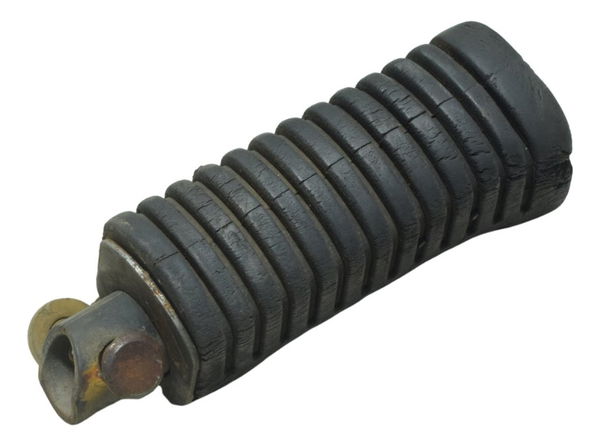 Pedaleira Traseira Esq Honda Nx 400 Falcon 00-08 Original