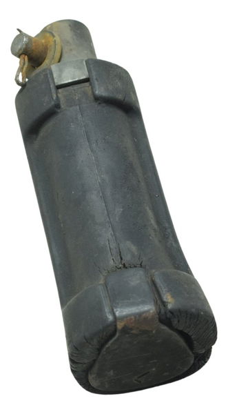 Pedaleira Traseira Esq Honda Nx 400 Falcon 00-08 Original