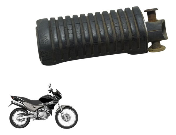 Pedaleira Traseira Esq Honda Nx 400 Falcon 00-08 Original
