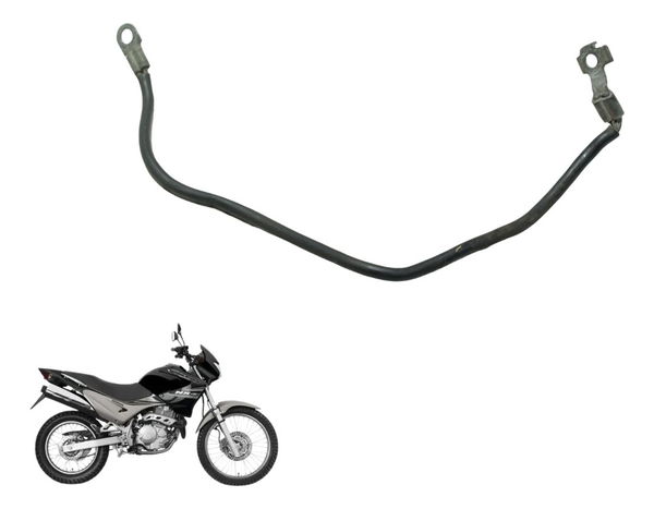 Cabo Negativo Bateria Honda Nx 400 Falcon 00-08 Original