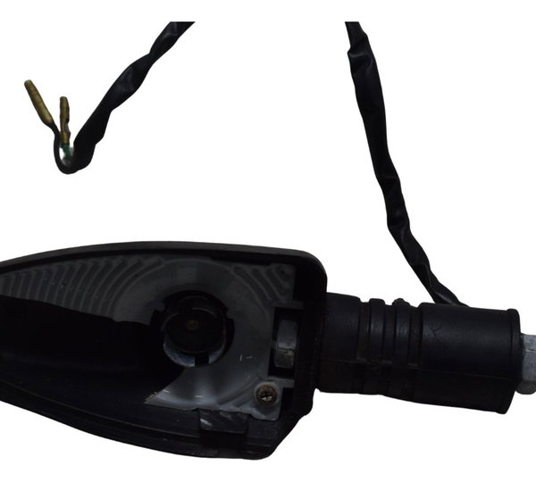 Pisca Traseir Esq S/lente C/avaria Honda Nx 400 Falcon 00-08 Esquerdo