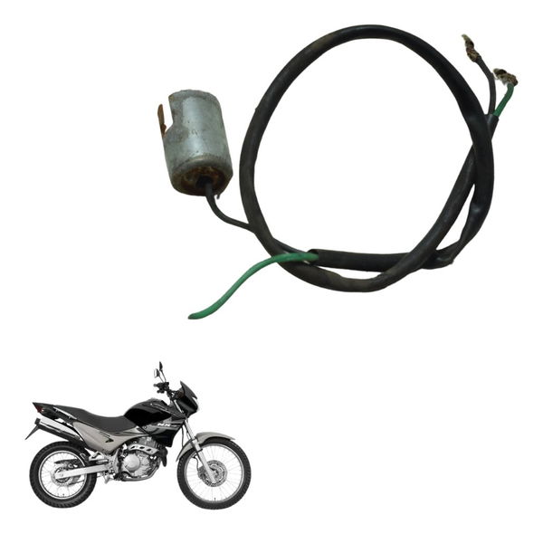 Chicote Pisca Diant Esq C/avaria Honda Nx 400 Falcon 00-08