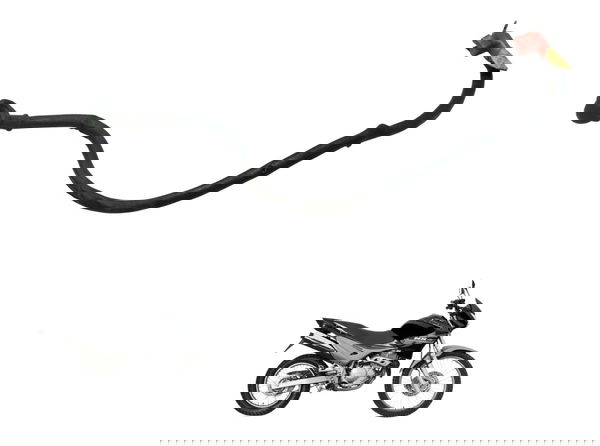 Cabo Motor Arranque Honda Nx 400 Falcon 00-08 Original