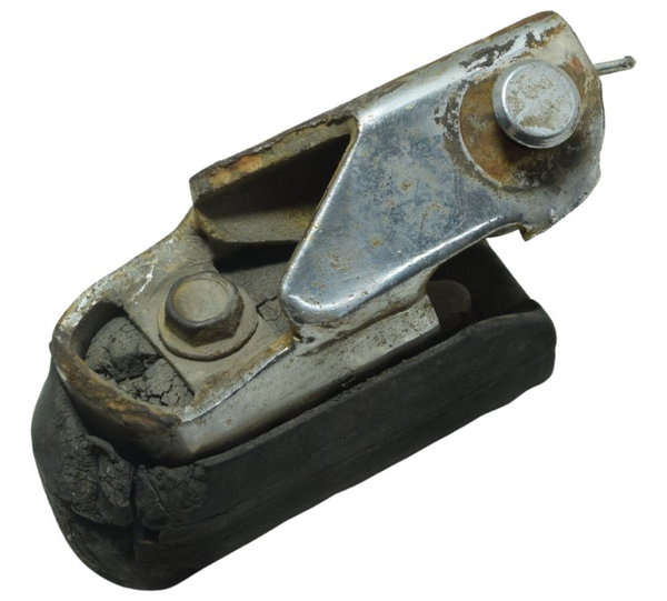 Pedaleira Diant Dir C/avar Honda Nx 400 Falcon 00-08 Origina