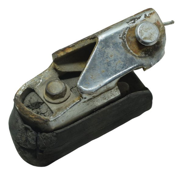 Pedaleira Diant Dir C/avar Honda Nx 400 Falcon 00-08 Origina