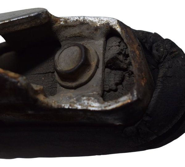 Pedaleira Diant Dir C/avar Honda Nx 400 Falcon 00-08 Origina