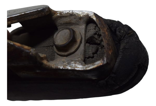 Pedaleira Diant Dir C/avar Honda Nx 400 Falcon 00-08 Origina