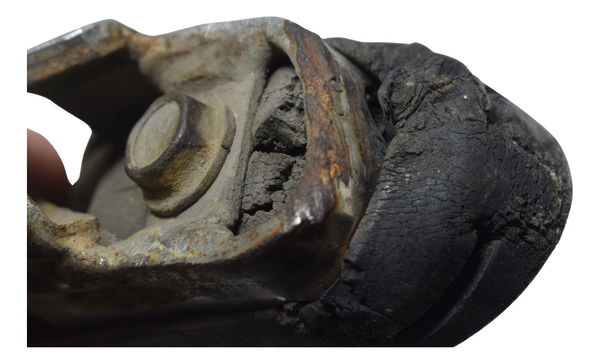 Pedaleira Diant Dir C/avar Honda Nx 400 Falcon 00-08 Origina